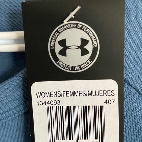 Under Armour - Womens - Running OpenBack Loose Tee - Multiple Sizes - Bl… - Picture 8 of 9